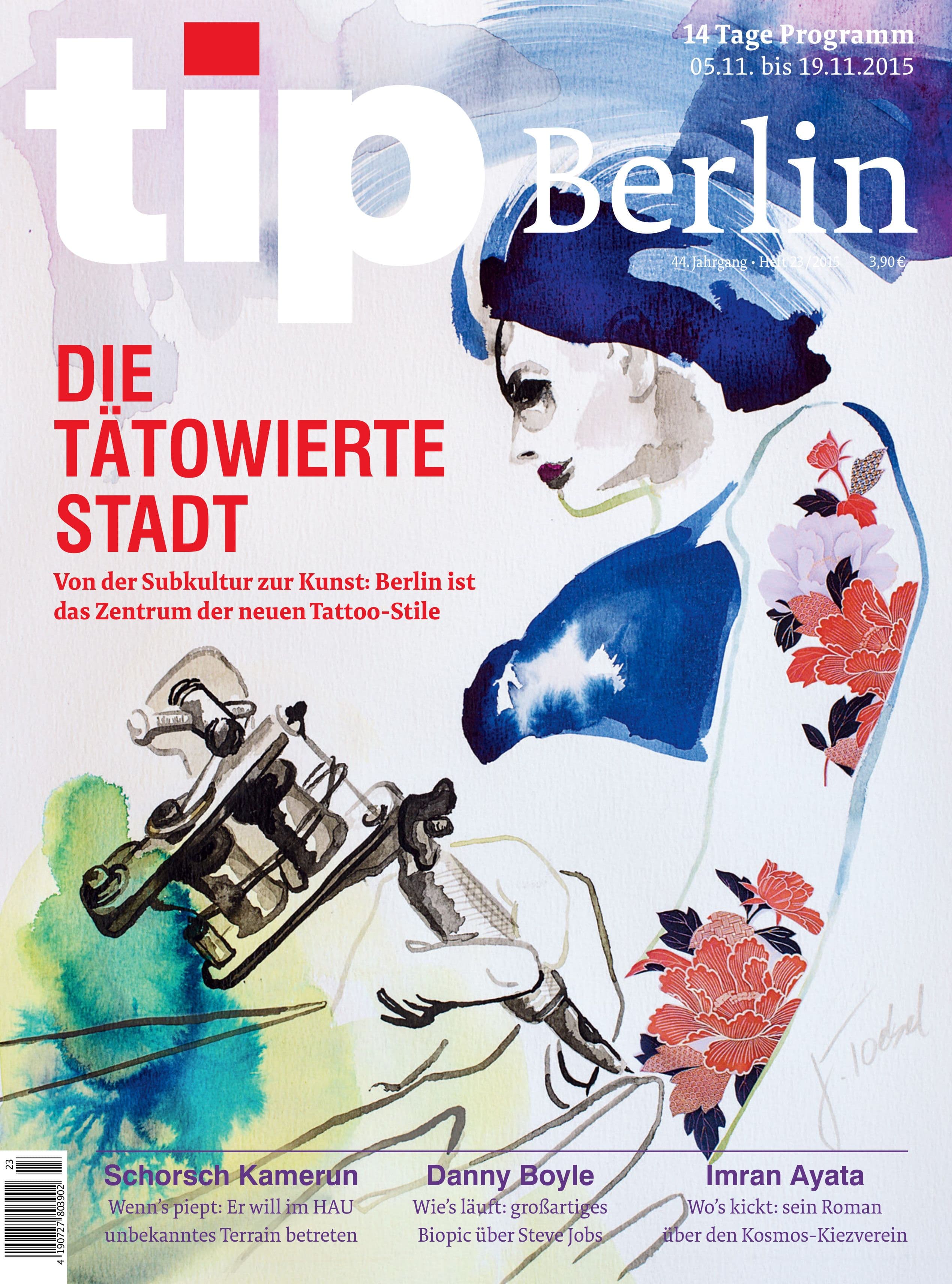 Interview For Tip Berlin image