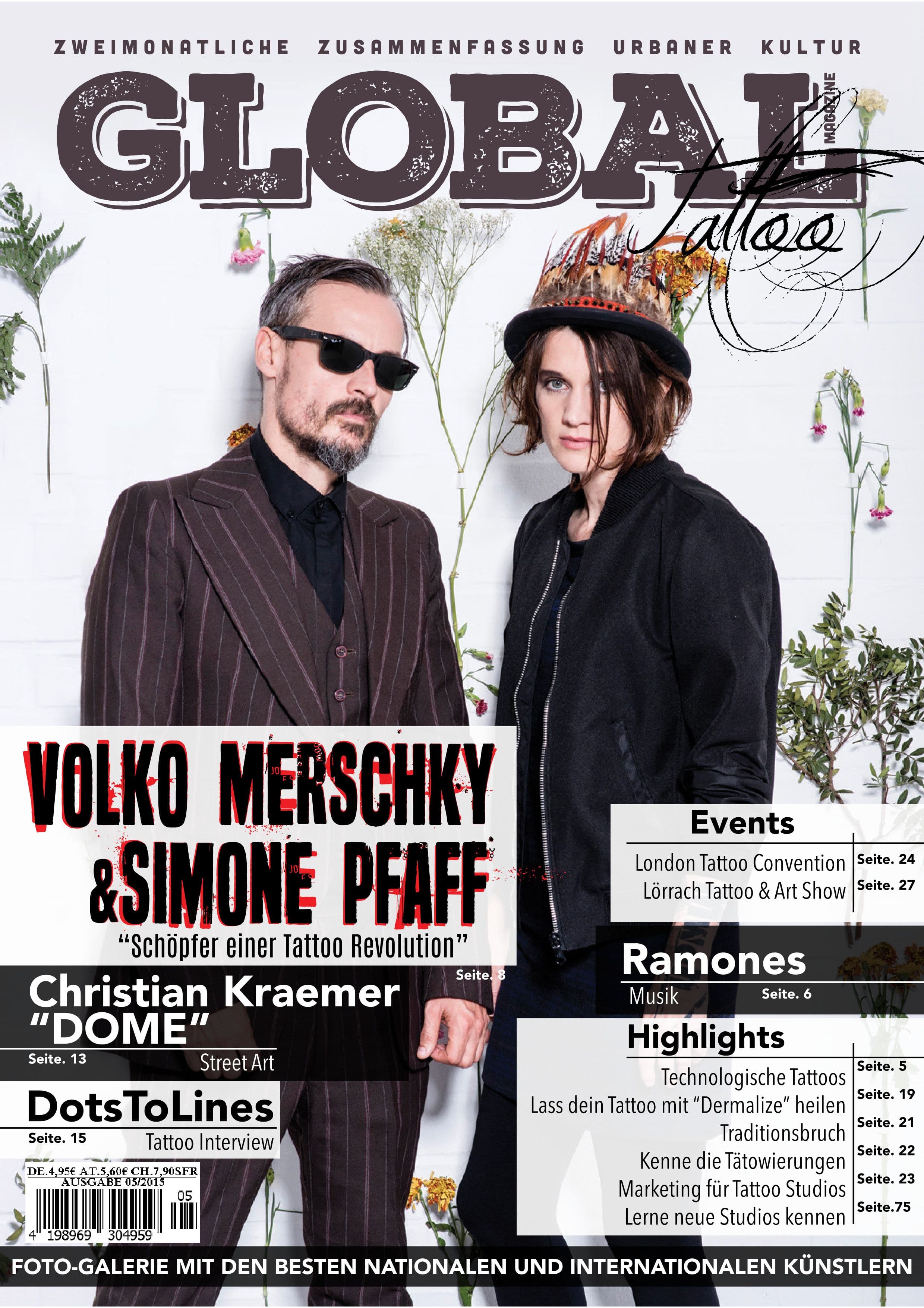 Interview For Global Tattoo image